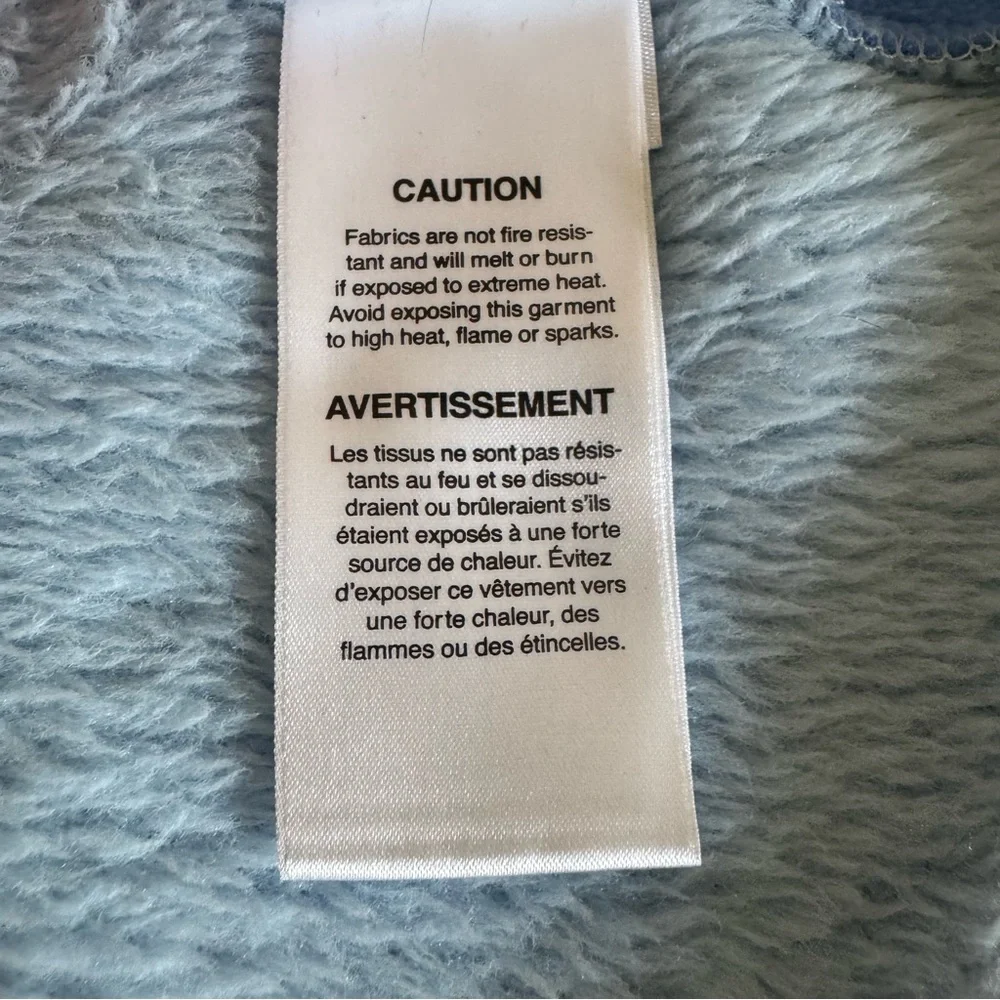 Mountain Hardwear Light Blue Fluffy Jacket, S - Picture 16 of 16